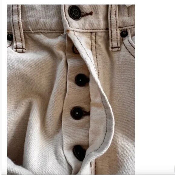 Kate Hudson Happy X Nature High Rise Crop Boots Jeans - Picture 5 of 14